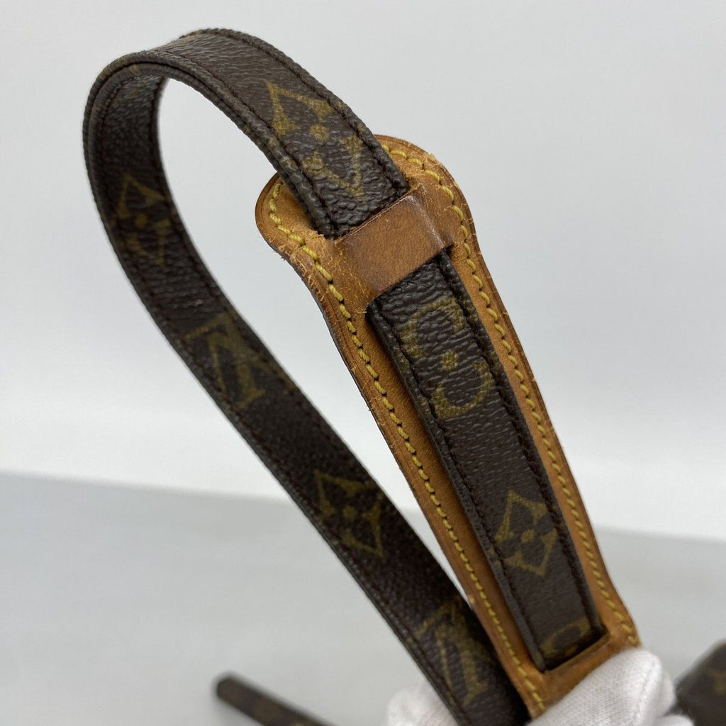 Louis Vuitton Shoulder Bag Monogram Amazon Brown — view 9