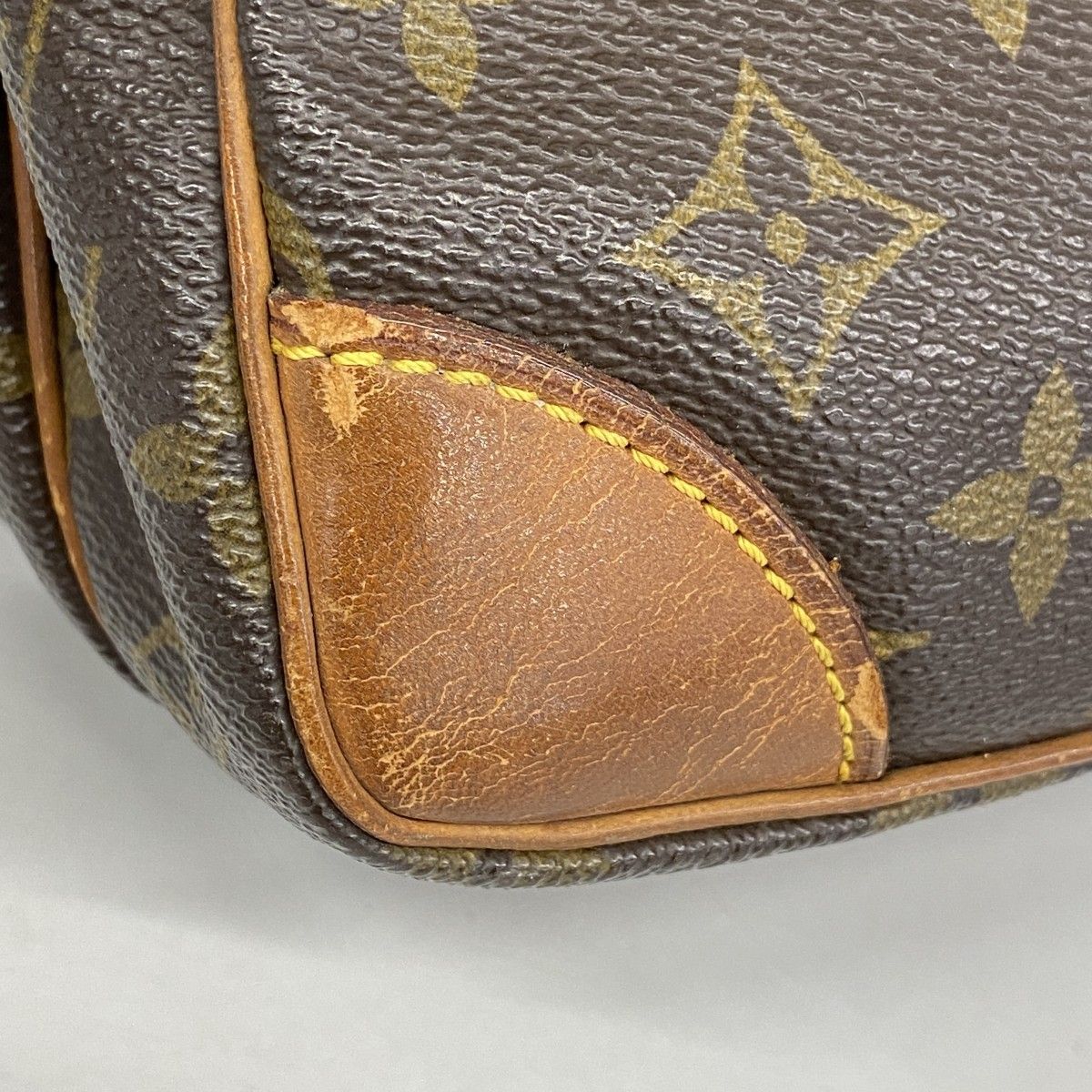 Louis Vuitton Shoulder Bag Monogram Amazon Brown — view 6