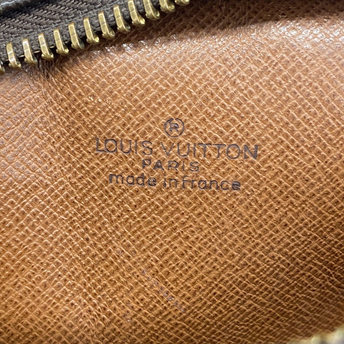 Louis Vuitton Shoulder Bag Monogram Amazon Brown — view 5