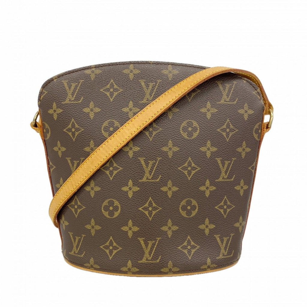 Louis Vuitton Shoulder Bag Monogram Drew Brown
