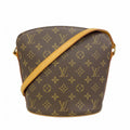 Louis Vuitton Shoulder Bag Monogram Drew Brown