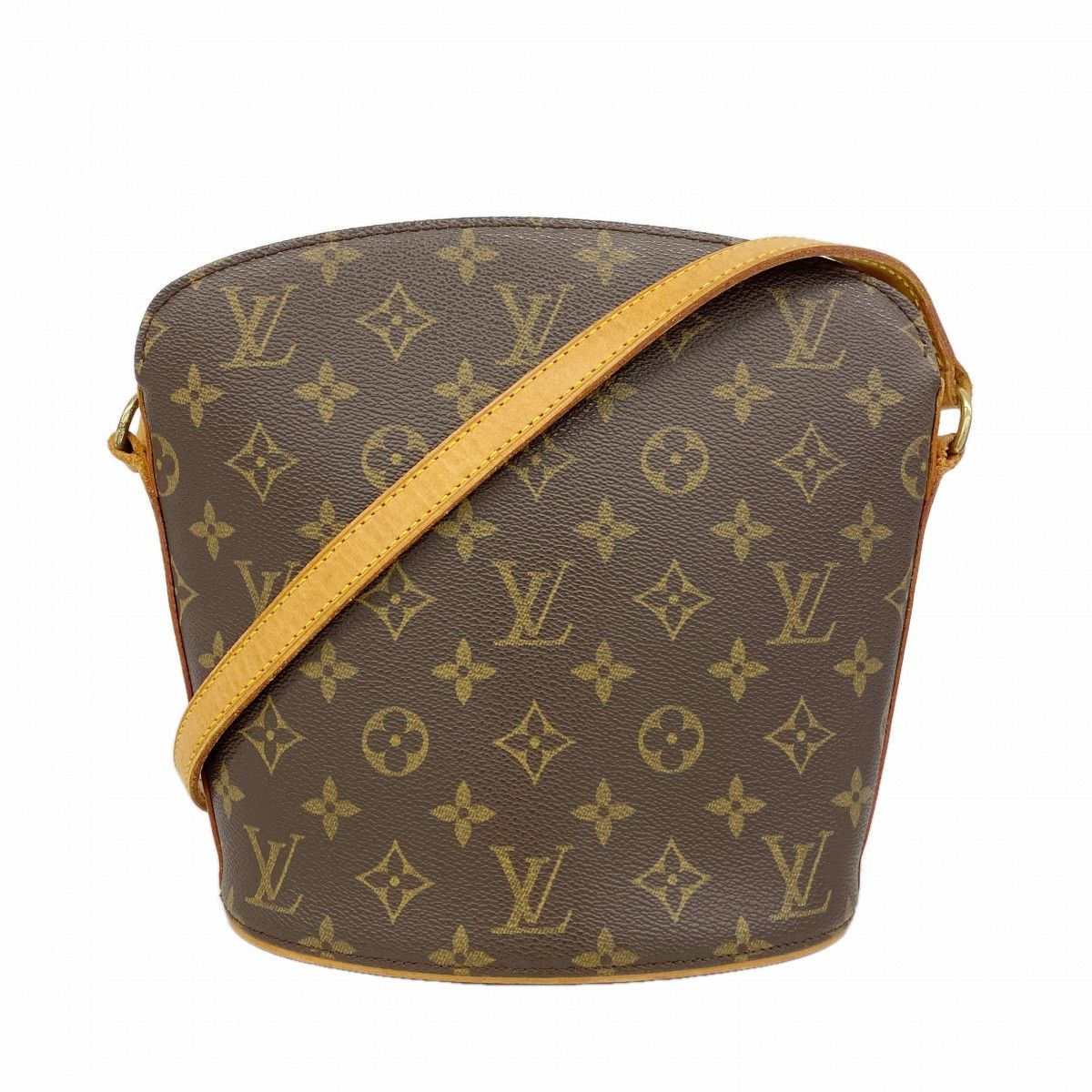 Louis Vuitton Shoulder Bag Monogram Drew Brown