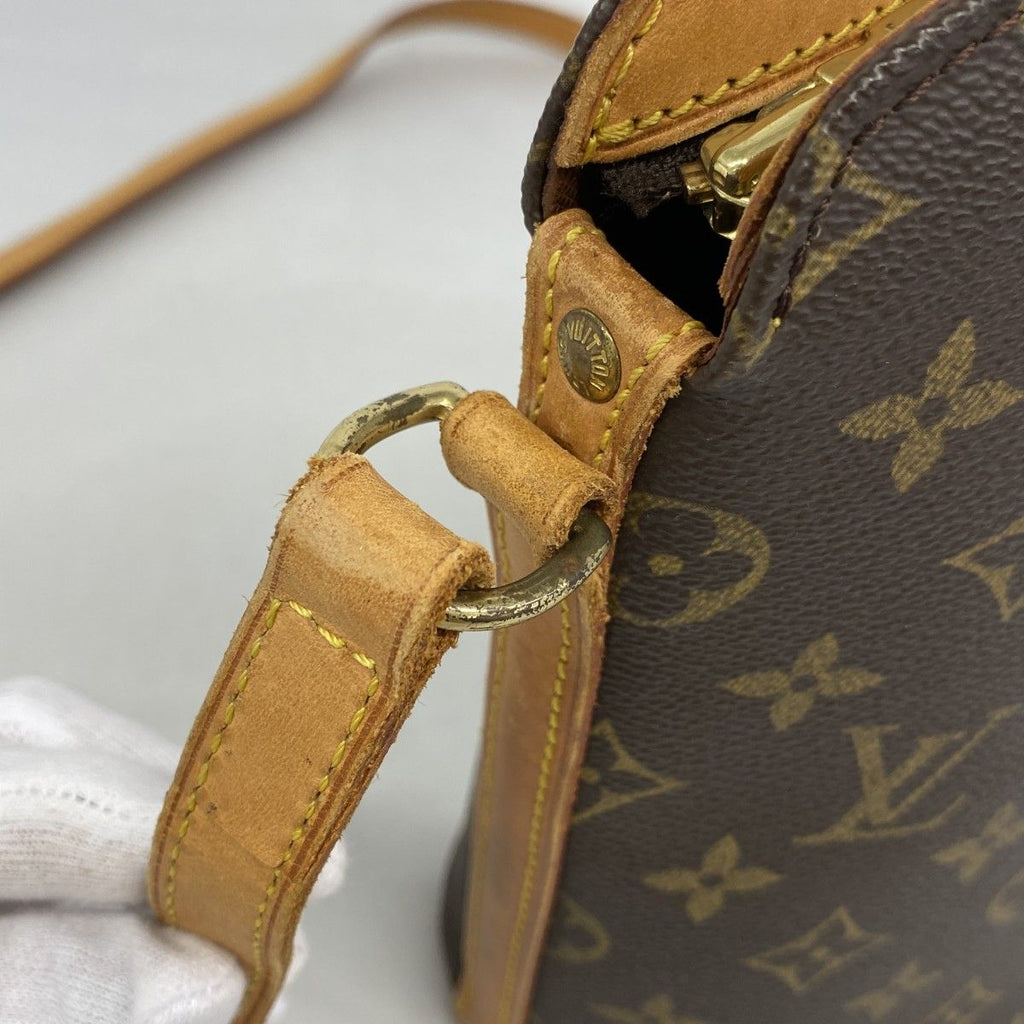 Louis Vuitton Shoulder Bag Monogram Drew Brown — view 7