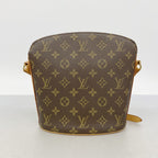 Louis Vuitton Shoulder Bag Monogram Drew Brown — view 9