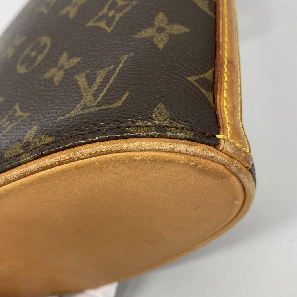 Louis Vuitton Shoulder Bag Monogram Drew Brown — view 6