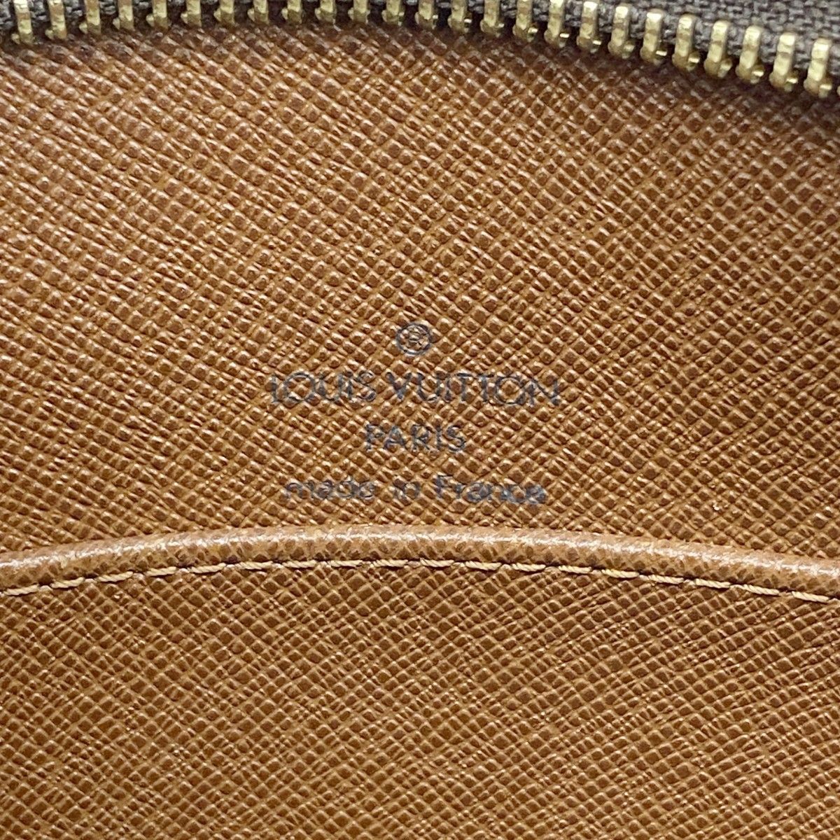 Louis Vuitton Shoulder Bag Monogram Drew Brown — view 5