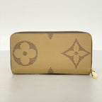 Louis Vuitton Wallet Monogram Giant Reverse Zippy Brown — view 7