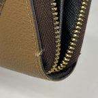 Louis Vuitton Wallet Monogram Giant Reverse Zippy Brown — view 5