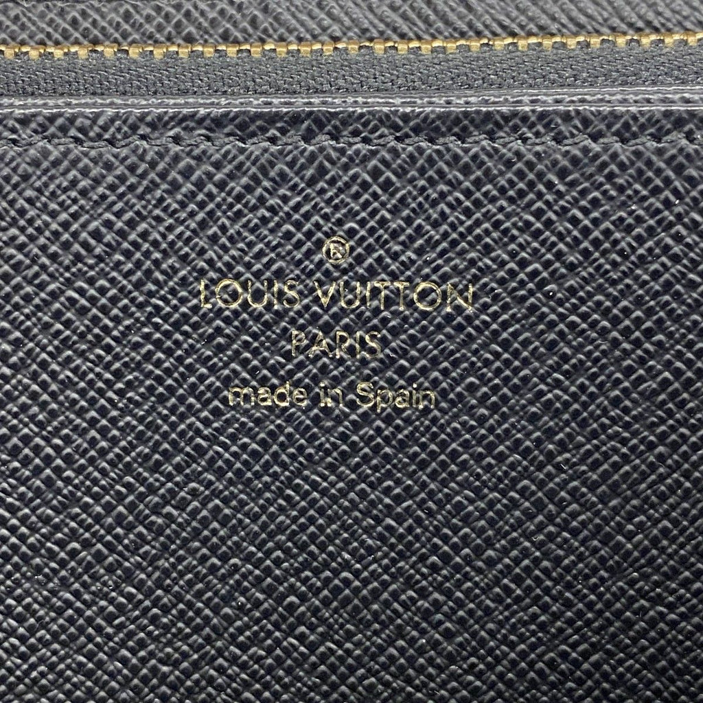 Louis Vuitton Wallet Monogram Giant Reverse Zippy Brown — view 4