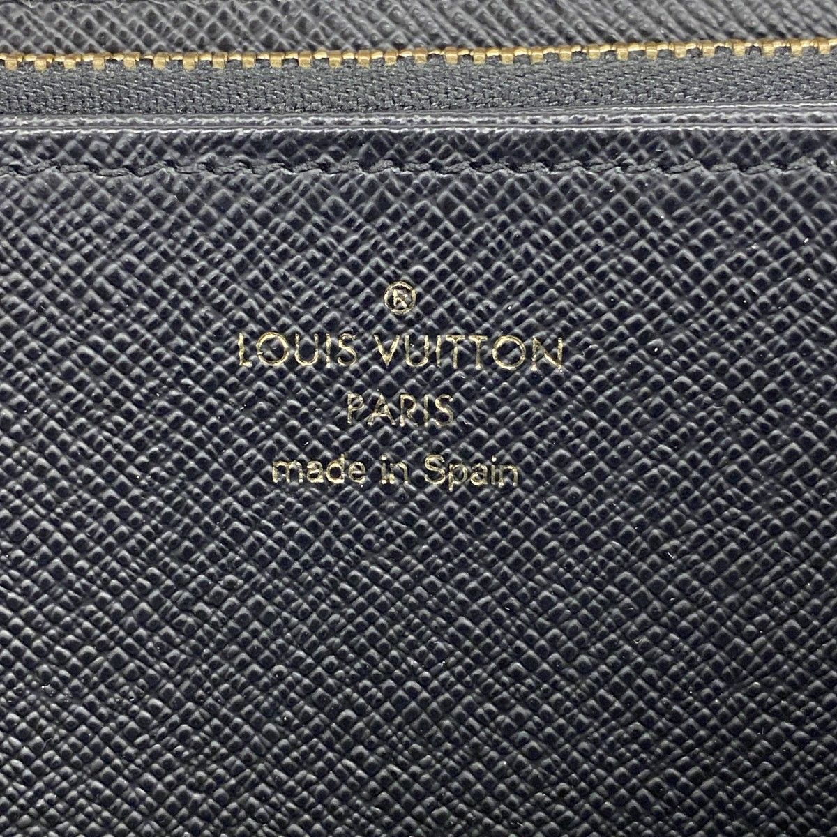 Louis Vuitton Wallet Monogram Giant Reverse Zippy Brown — view 4