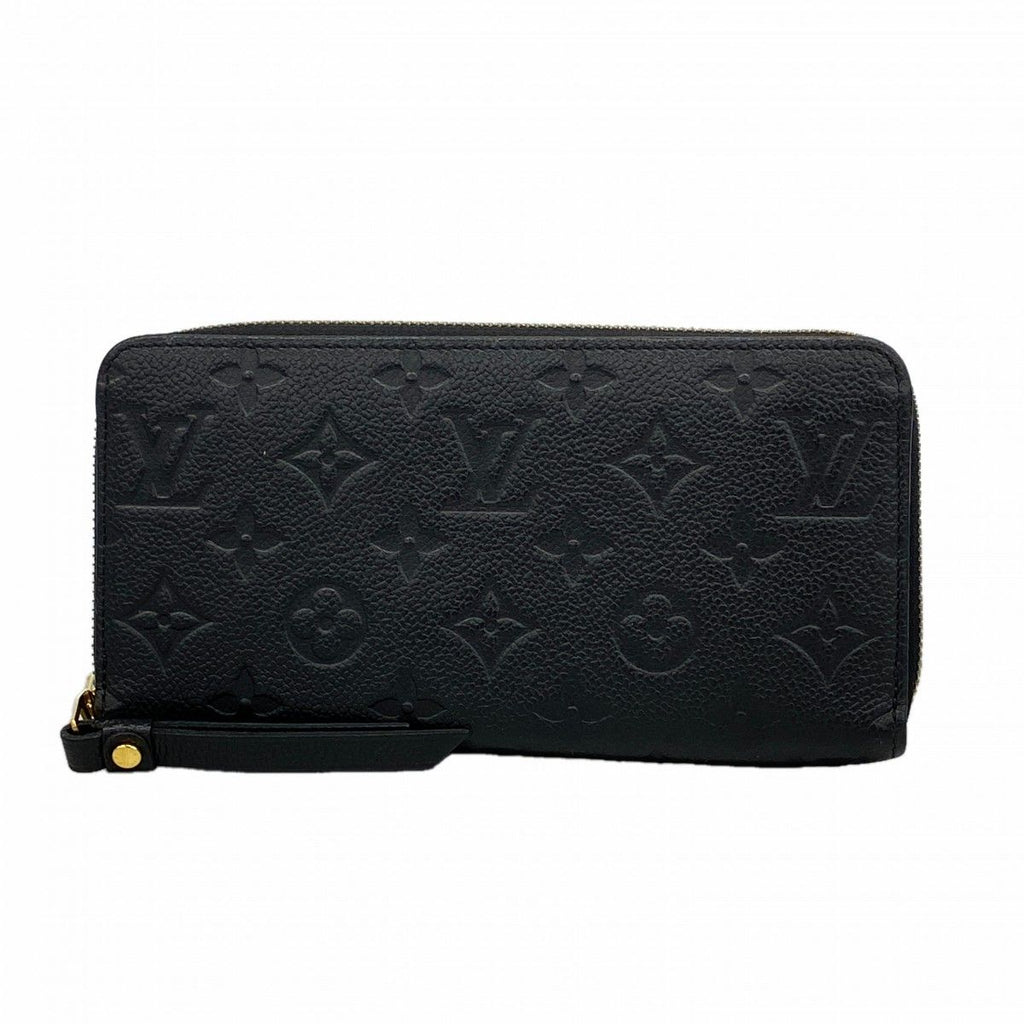 Louis Vuitton Wallet Monogram Empreinte Zippy Noir
