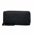 Louis Vuitton Wallet Monogram Empreinte Zippy Noir
