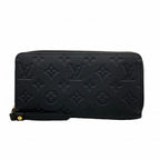 Louis Vuitton Wallet Monogram Empreinte Zippy Noir