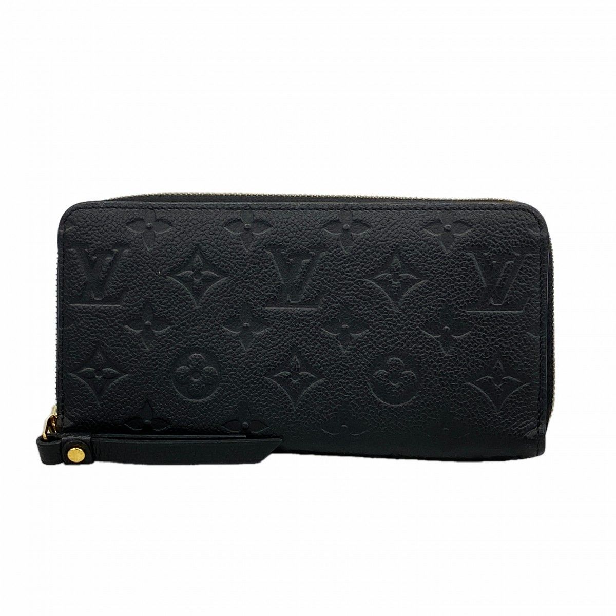 Louis Vuitton Wallet Monogram Empreinte Zippy Noir