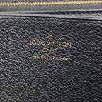 Louis Vuitton Wallet Monogram Empreinte Zippy Noir — view 4