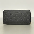 Louis Vuitton Wallet Monogram Empreinte Zippy Noir — view 7