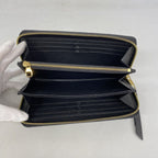 Louis Vuitton Wallet Monogram Empreinte Zippy Noir — view 3