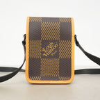 Louis Vuitton Shoulder Bag Damier Giant Amazon Messenger Brown — view 8