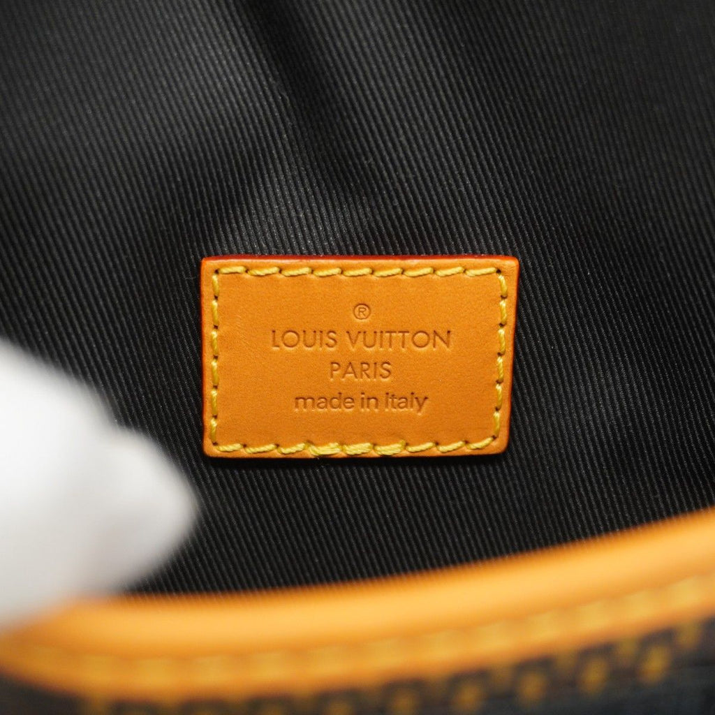 Louis Vuitton Shoulder Bag Damier Giant Amazon Messenger Brown — view 5