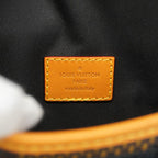 Louis Vuitton Shoulder Bag Damier Giant Amazon Messenger Brown — view 5