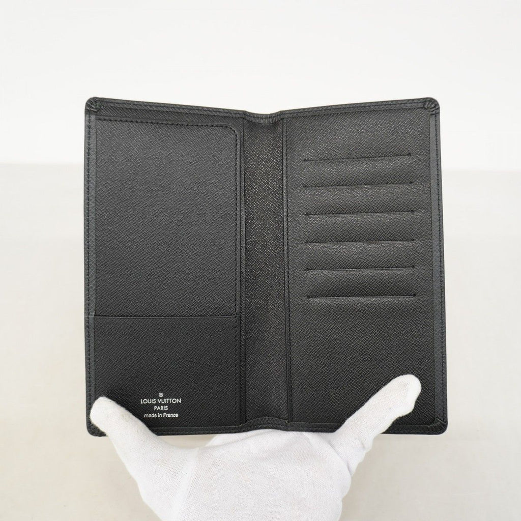 Louis Vuitton Long Bill Holder Taiga Porte-Billets Carte Cles Ardoise Wallet — view 3