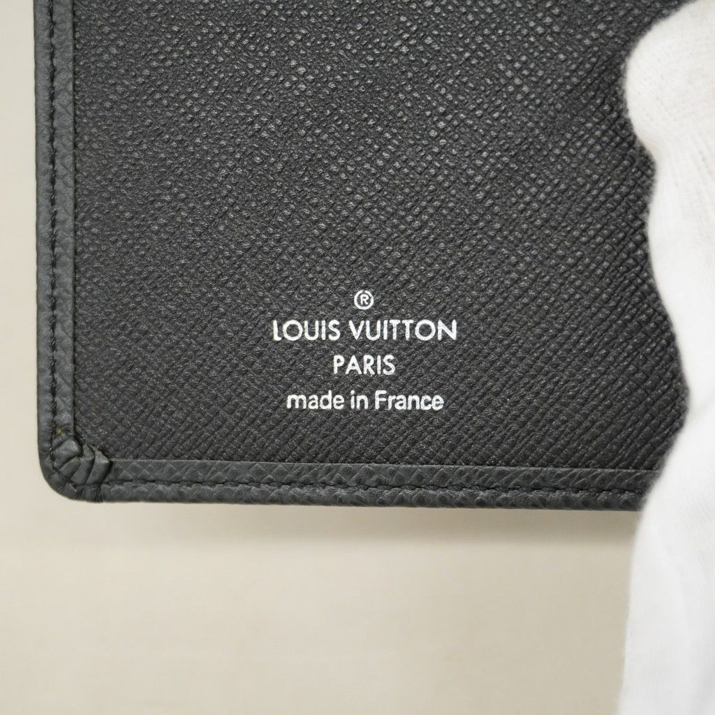 Louis Vuitton Long Bill Holder Taiga Porte-Billets Carte Cles Ardoise Wallet — view 4