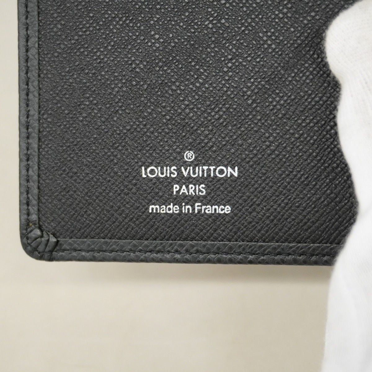 Louis Vuitton Long Bill Holder Taiga Porte-Billets Carte Cles Ardoise Wallet — view 4