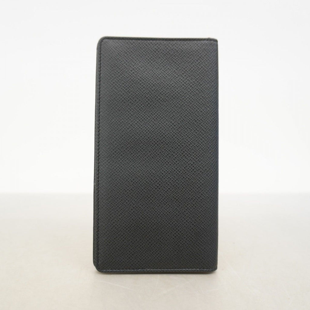 Louis Vuitton Long Bill Holder Taiga Porte-Billets Carte Cles Ardoise Wallet — view 7
