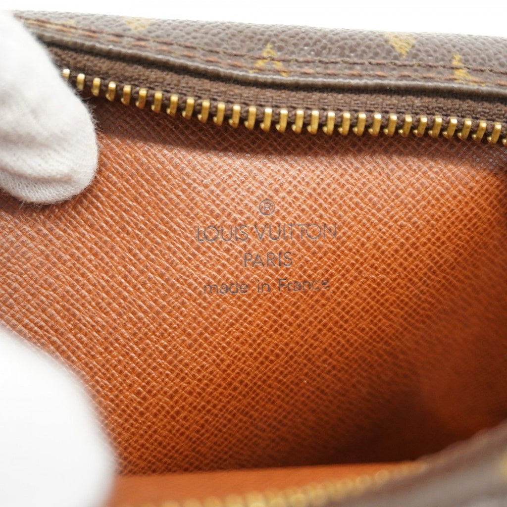 Louis Vuitton Shoulder Bag Monogram Amazon Brown — view 5
