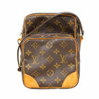 Louis Vuitton Shoulder Bag Monogram Amazon Brown