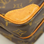 Louis Vuitton Shoulder Bag Monogram Amazon Brown — view 9