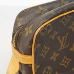 Louis Vuitton Clutch Monogram Compiegne 28 Brown — view 7