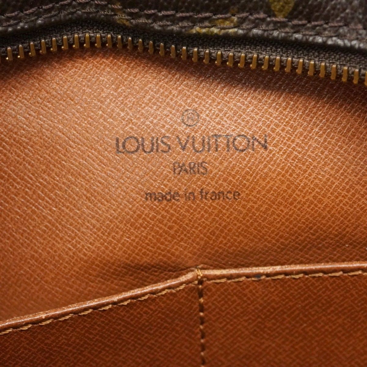 Louis Vuitton Clutch Monogram Compiegne 28 Brown — view 5