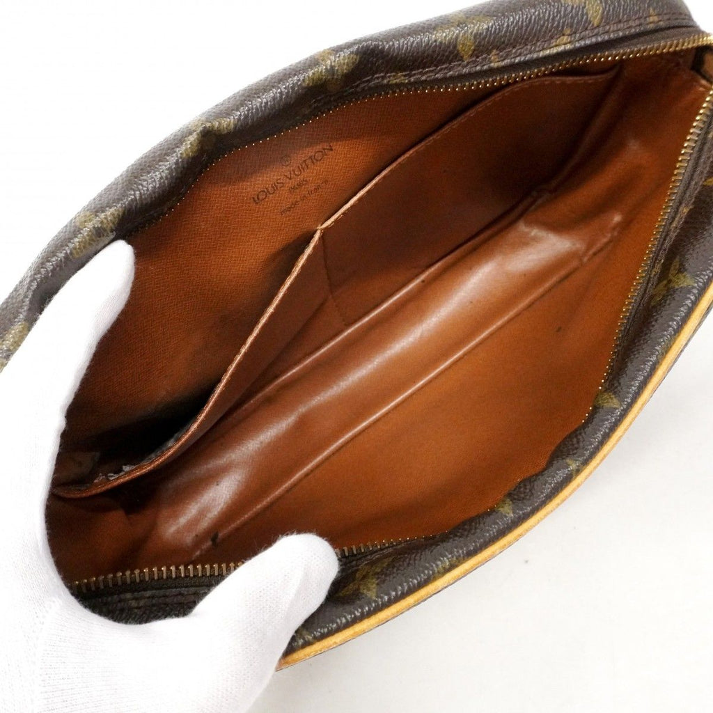 Louis Vuitton Clutch Monogram Compiegne 28 Brown — view 4