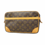 Louis Vuitton Clutch Monogram Compiegne 28 Brown