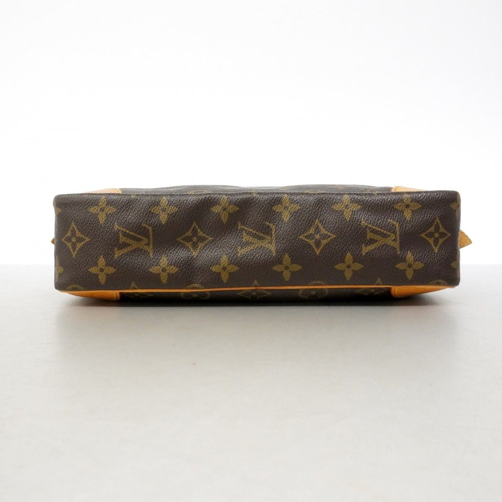 Louis Vuitton Clutch Monogram Compiegne 28 Brown — view 3