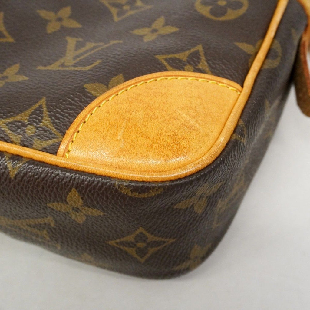 Louis Vuitton Clutch Monogram Compiegne 28 Brown — view 6