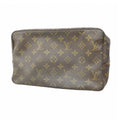 Louis Vuitton Pouch Monogram Trousse Toilet 28 Brown