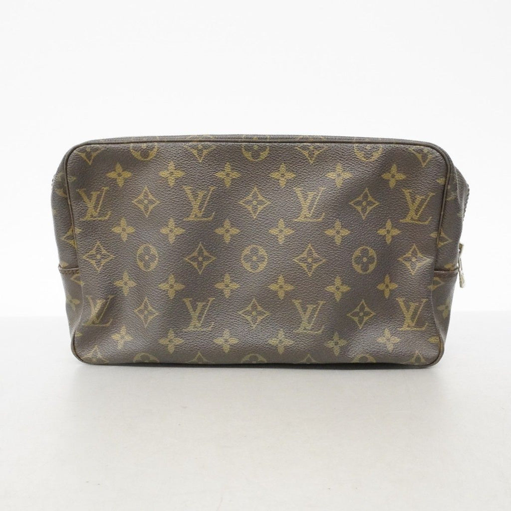 Louis Vuitton Pouch Monogram Trousse Toilet 28 Brown — view 9