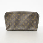 Louis Vuitton Pouch Monogram Trousse Toilet 28 Brown — view 9