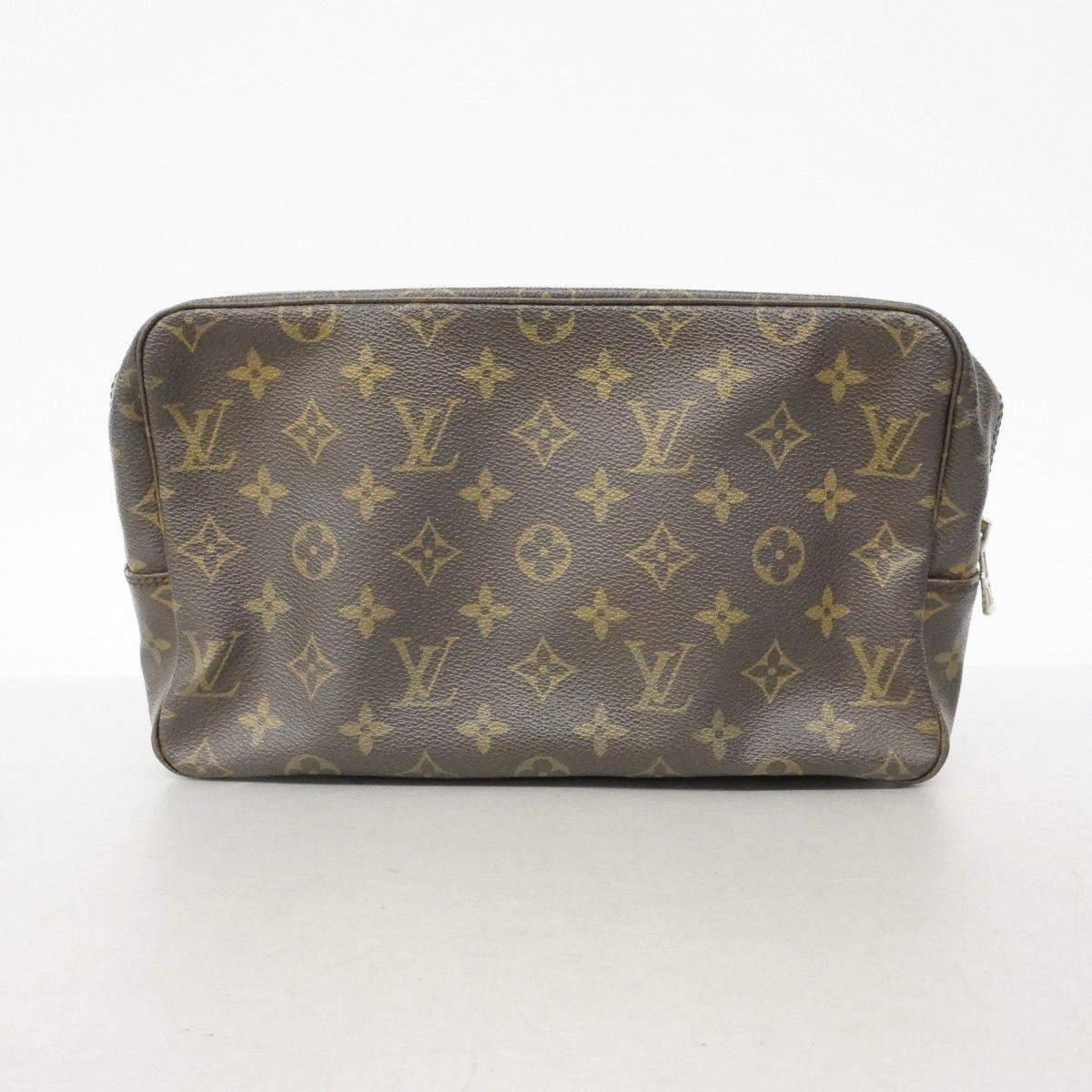 Louis Vuitton Pouch Monogram Trousse Toilet 28 Brown — view 9