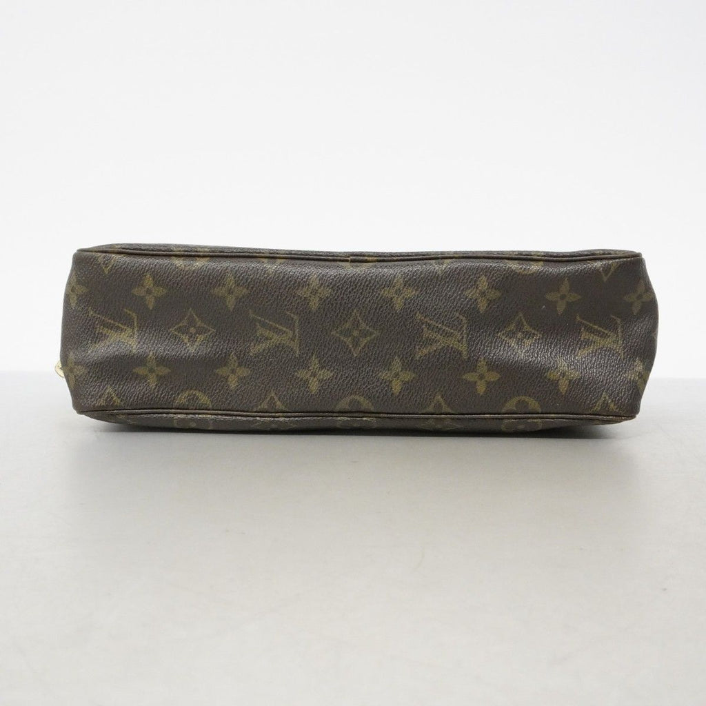Louis Vuitton Pouch Monogram Trousse Toilet 28 Brown — view 3