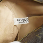 Louis Vuitton Pouch Monogram Trousse Toilet 28 Brown — view 5
