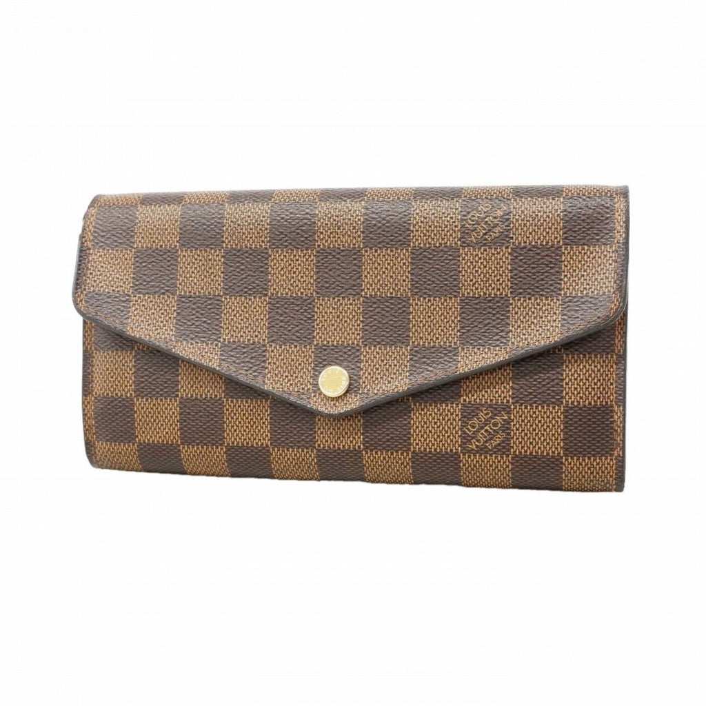 Louis Vuitton Wallet Damier Portefeuille Sarah Rose Velours