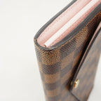 Louis Vuitton Wallet Damier Portefeuille Sarah Rose Velours — view 6