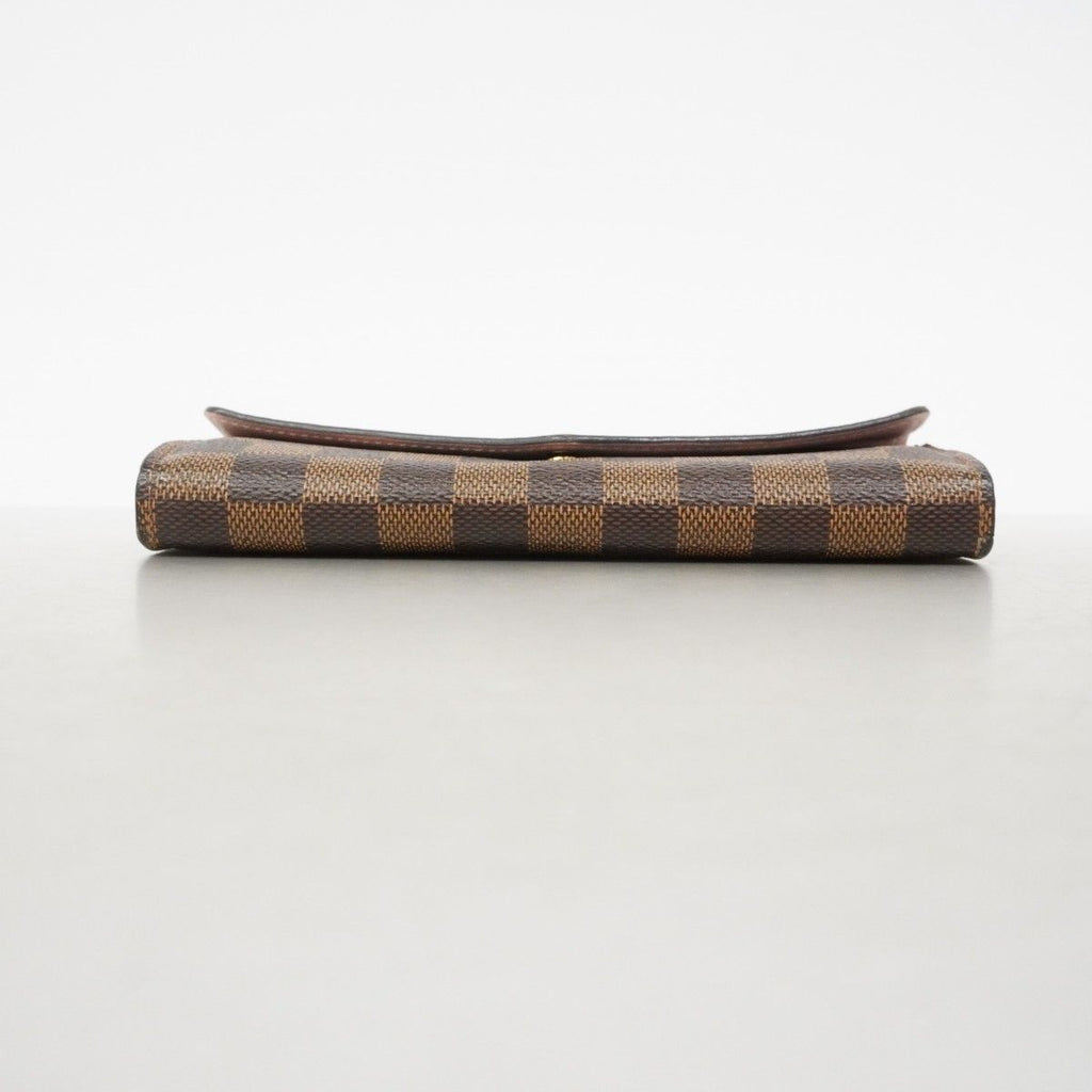 Louis Vuitton Wallet Damier Portefeuille Sarah Rose Velours — view 3