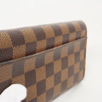 Louis Vuitton Wallet Damier Portefeuille Sarah Rose Velours — view 8