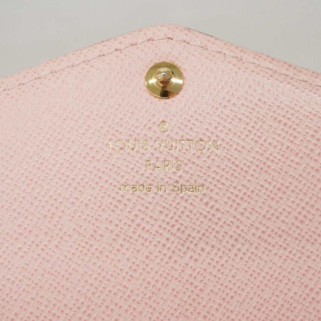 Louis Vuitton Wallet Damier Portefeuille Sarah Rose Velours — view 5