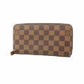 Louis Vuitton Wallet Damier Zippy Ebene