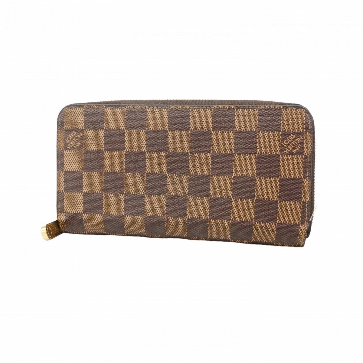 Louis Vuitton Wallet Damier Zippy Ebene